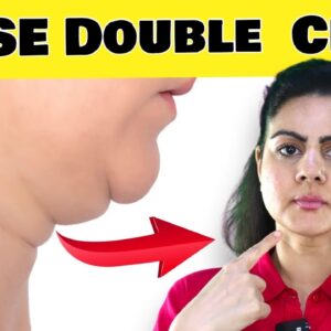 3 Easy Steps To Lose Double Chin Forever