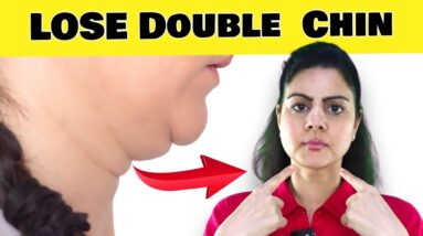 3 Easy Steps To Lose Double Chin Forever