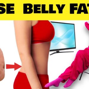 Lose Belly Fat Fast Sitting On A Chair For Beginners At Home ( So Easy + No Equipment )