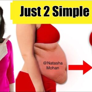 Just 2 Simple Moves To A Flat Belly 👉🏻First They Made Fun Of Me 🥲 Now Look At Me 😳
