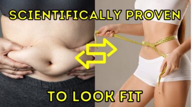How To ACTUALLY Get A Flat Stomach Fast | Flat Belly Challenge