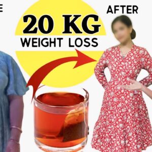 WOW ! I Can't Believe 😱 I Easily Lost 20 Kgs In 90 Days Having By This !