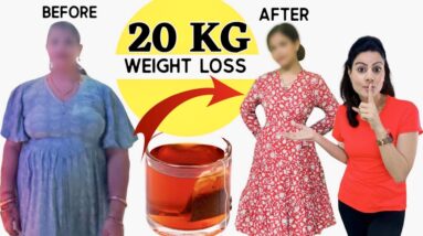WOW ! I Can't Believe 😱 I Easily Lost 20 Kgs In 90 Days Having By This !