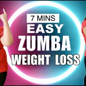 Super Easy Zumba Dance Workout For Weight Loss For Beginners 🔥 Best Belly Fat Zumba Workout