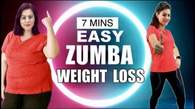 Super Easy Zumba Dance Workout For Weight Loss For Beginners 🔥 Best Belly Fat Zumba Workout