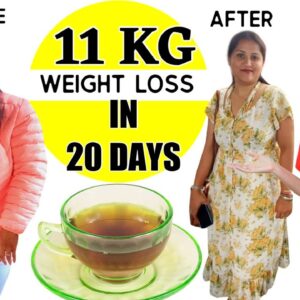 WOW ! I Easily Lost 11 kgs In 20 Days  By Having This  | Best Diet Plan To Lose Weight Fast