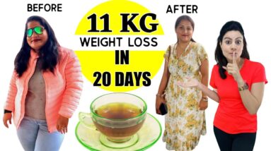 WOW ! I Easily Lost 11 kgs In 20 Days  By Having This  | Best Diet Plan To Lose Weight Fast