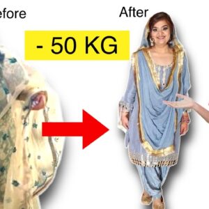 WOW ! I Easily Lost 50 kgs By Having This .