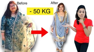 WOW ! I Easily Lost 50 kgs By Having This .
