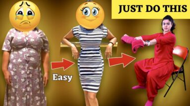 They Laughed At My Client's BELLY FAT For Years ! Now Look At Her SLIM WAIST !