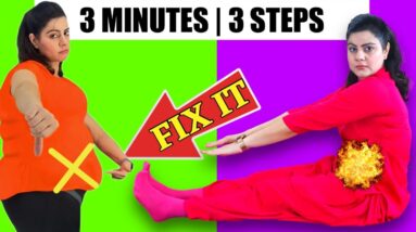 3 Best Steps To Lose Belly Fat Forever
