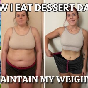 HOW I EAT DESSERT & STILL LOSE/MAINTAIN WEIGHT | Satisfying My Sweet Tooth on My Weight Loss Journey