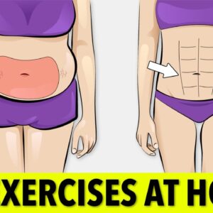 10 Body Weight Exercises To Lose Belly Fat – Home Workout