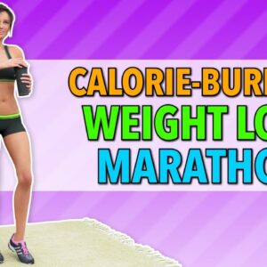 100-Minute Weight Loss Marathon: Full-Body Intense Workout