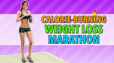 100-Minute Weight Loss Marathon: Full-Body Intense Workout