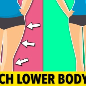 20-Min Quick Exercise to Torch Lower Body Fat At Home