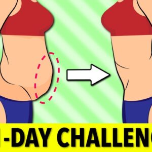 21-Day Flat Belly Challenge – Cardio & Abs Workout
