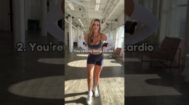3 Reasons You Aren’t Losing Weight + how to fix it