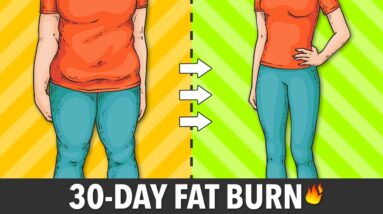 30-Day Belly to Toe Fat Burning Workout