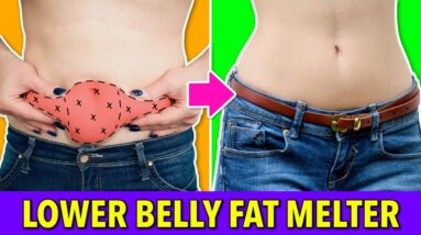 30-Min Lower Belly Workout – Flat Stomach Fat Melter