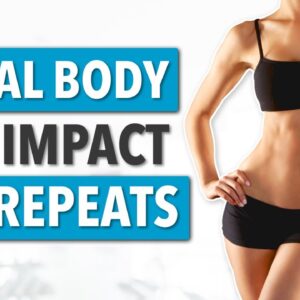 30 Min Total Body No Impact No Repeats - Home Exercise