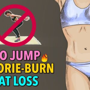 35-Minute Low-Impact Cardio Routine For Burning Calories And Losing Fat