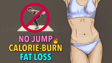 35-Minute Low-Impact Cardio Routine For Burning Calories And Losing Fat