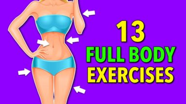 Achieve Your Dream Body with 13 Bodyweight Home Exercises
