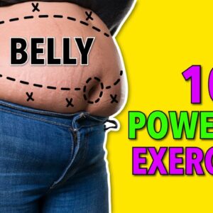 Burn Belly Fat Faster with These 10 Powerful Exercises At Home