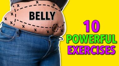 Burn Belly Fat Faster with These 10 Powerful Exercises At Home