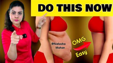 Easy Exercise Routine For Beginners To Lose Belly Fat At Home