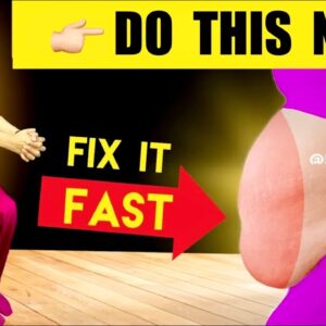 Just 1 Min Easy Exercise To Reduce Belly Fat In 7 Days - Sitting No Jumping Abs Exercise