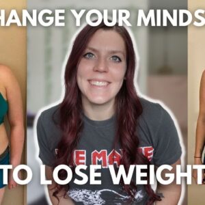 HOW I LOST 70 LBS BY CHANGING MY MINDSET | 5 MINDSET tips for sustainable weight loss & maintenance
