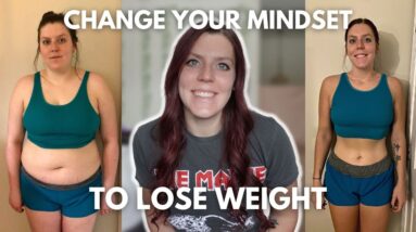 HOW I LOST 70 LBS BY CHANGING MY MINDSET | 5 MINDSET tips for sustainable weight loss & maintenance