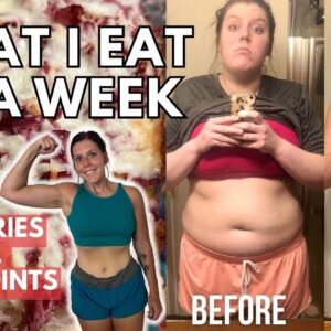 WHAT I EAT IN A WEEK | COMPARING WW(WeightWatchers) POINTS vs CALORIES, MACROS | Weight Loss Journey