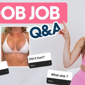 My Breast Augmentation & Lift Q&A | Everything You Need To Know