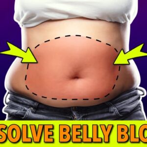 Resolve Belly Bloating with 12 Simple Exercises