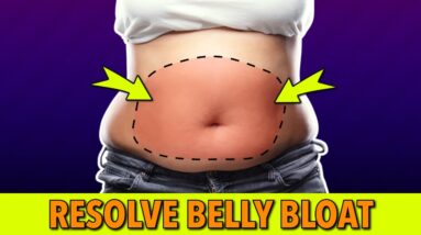 Resolve Belly Bloating with 12 Simple Exercises