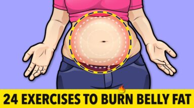 Turbocharge Belly Fat Burn with These 24 Home Exercises