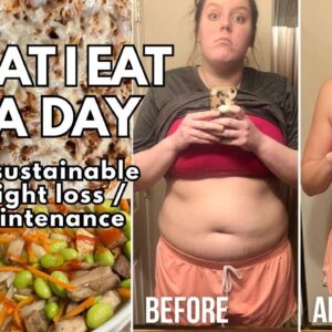 WHAT I EAT IN A DAY FOR WEIGHT LOSS/MAINTENANCE | WW(WeightWatchers) | BBQ Pizza, Ramen Soup