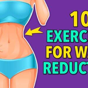 10 HIIT Exercises and Standing Abs for Waist Reduction Quick Results
