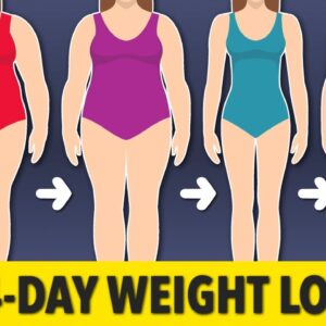 14-Day Full Body Weight Loss with Functional Exercises
