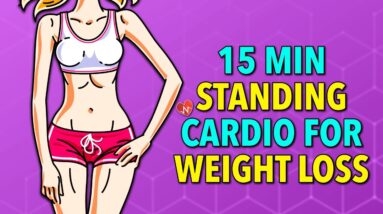 15 Min Standing Cardio For Weight Loss
