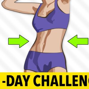 21-Day Home Fitness Challenge for Rapid Weight Loss