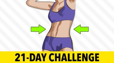 21-Day Home Fitness Challenge for Rapid Weight Loss