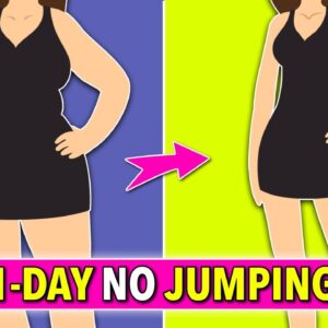 21-Day Weight Loss Home Workout without JUMPING