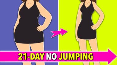 21-Day Weight Loss Home Workout without JUMPING