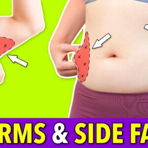 31-Minute Full Body Workout for Toned Arms and Side Fat Loss