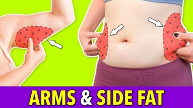 31-Minute Full Body Workout for Toned Arms and Side Fat Loss