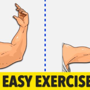 6 Surprisingly Easy Exercises For Perfect Arms (3 Sets)